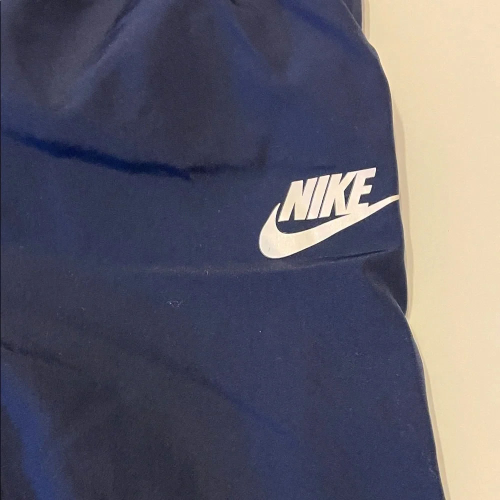Nike DRI-FIT Toddler 4T Navy Blue Jogger  Sweatpants - Picture 2 of 8
